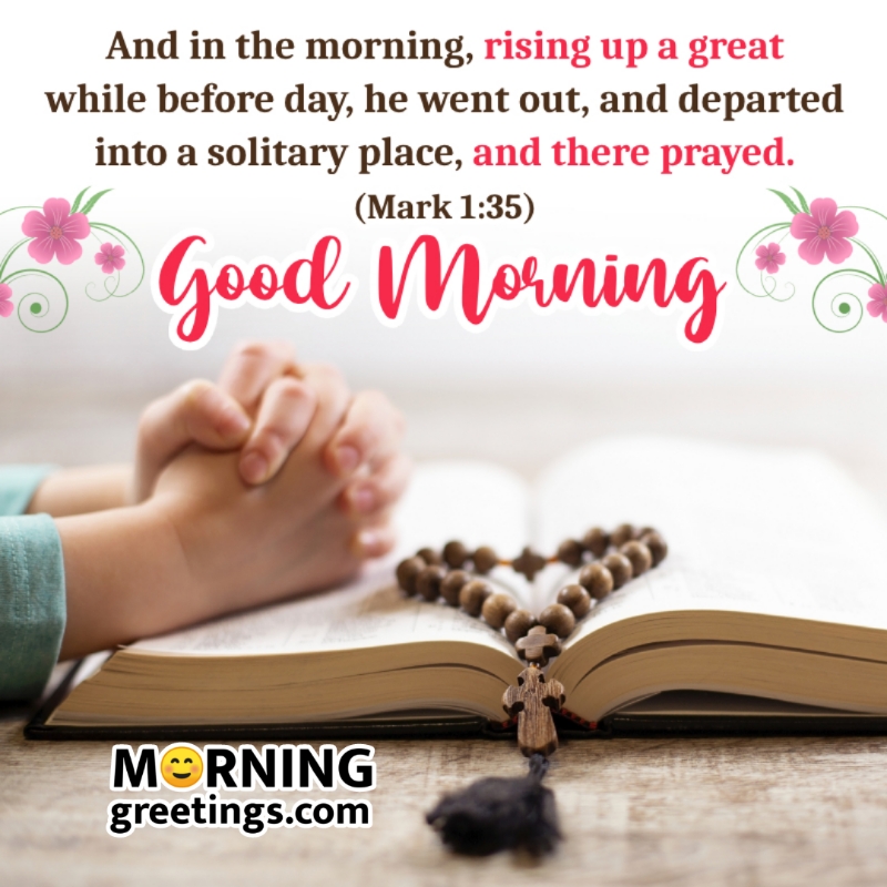 Great Bible Verses About The Morning