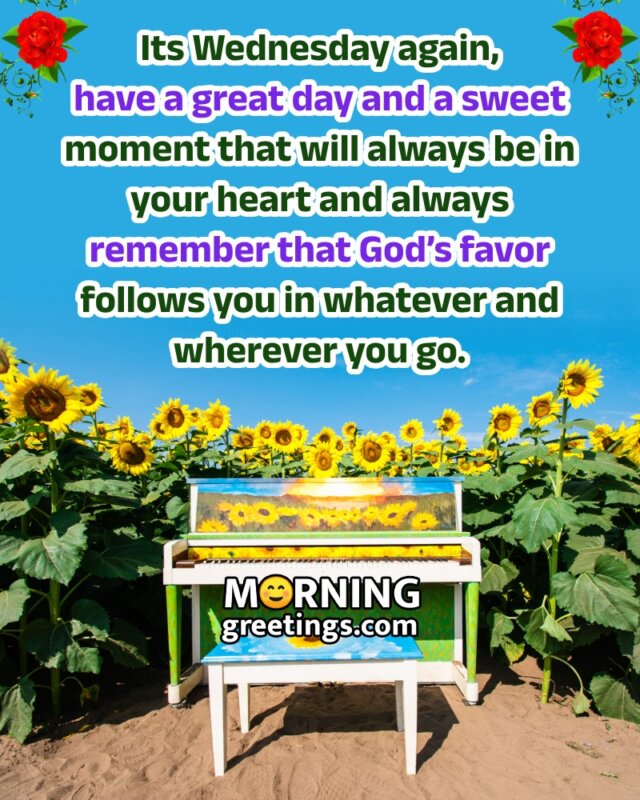 Great Blessed Wednesday Positive Quotes
