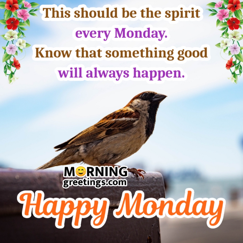 Happy Monday Motivational Quote