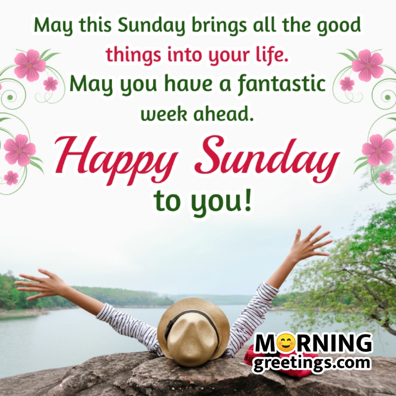 Happy Sunday Fantastic Wish