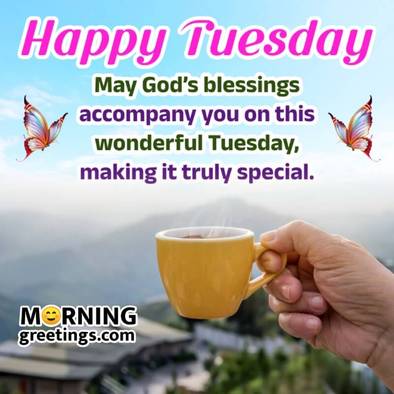 Happy Tuesday Blessing Picture