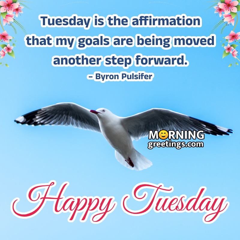 Happy Tuesday Motivational Quotes