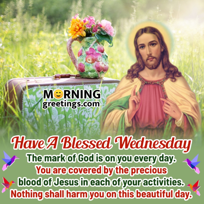 Happy Wednesday Inspirational Blessing