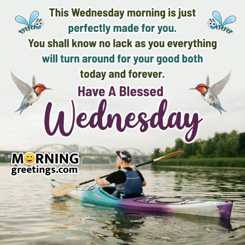 Happy Wednesday Inspirational Blessings Quotes