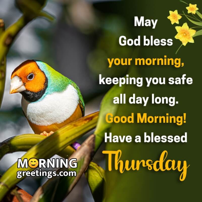Have A Blessed Thursday Blessings