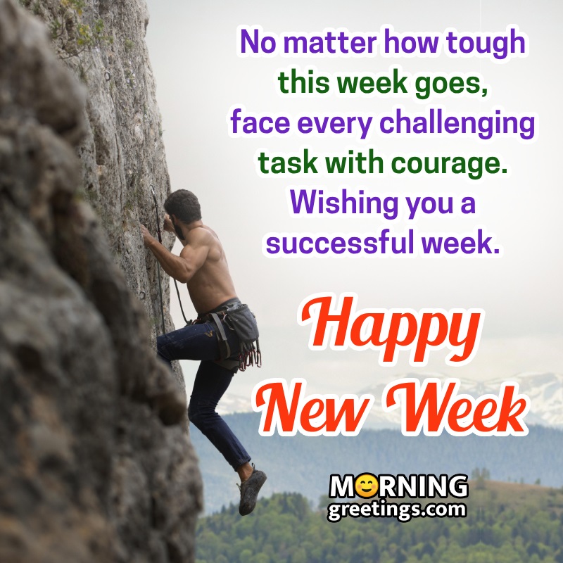 Wishing You A Successful Happy New Week