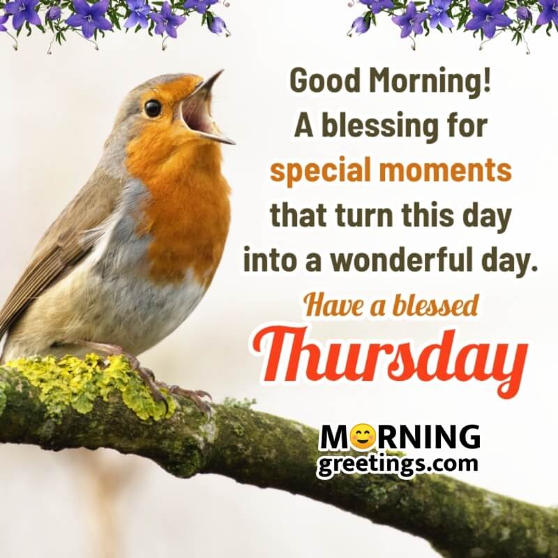 Wonderful Blessed Thursday Blessings