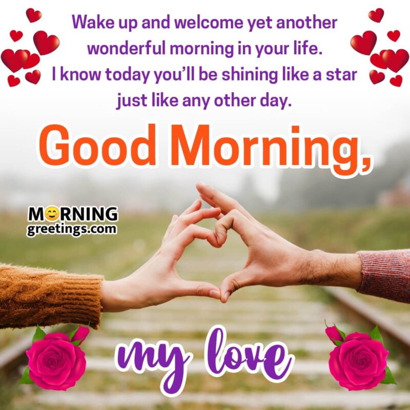Wonderful Good Morning Messages To Love