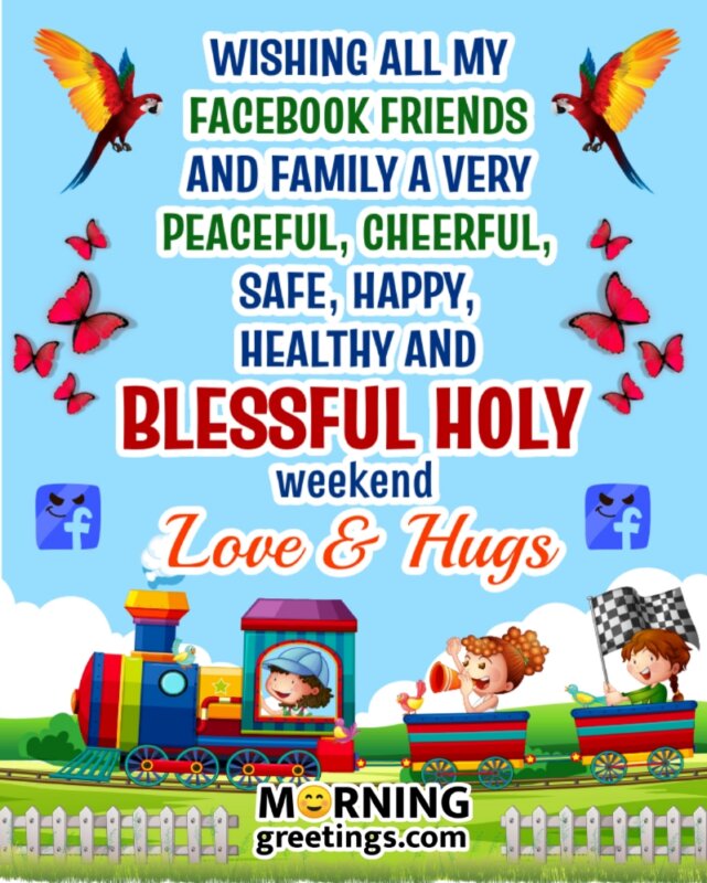 Blessful Holy Weekend Wish Image