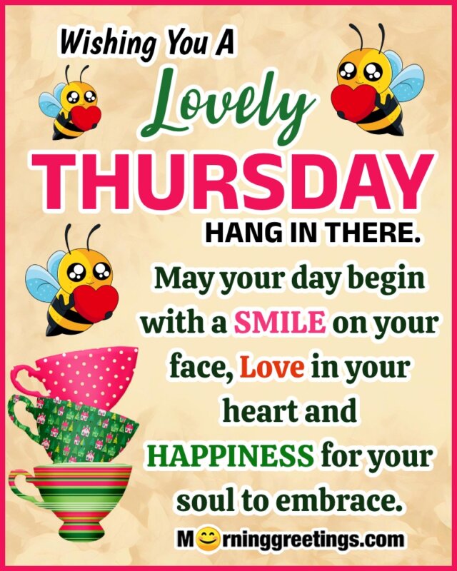 Wishing Lovely Thursday Image