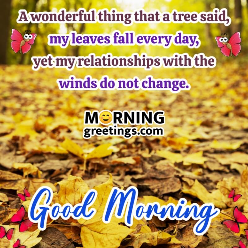 Wonderful Good Morning Message Image