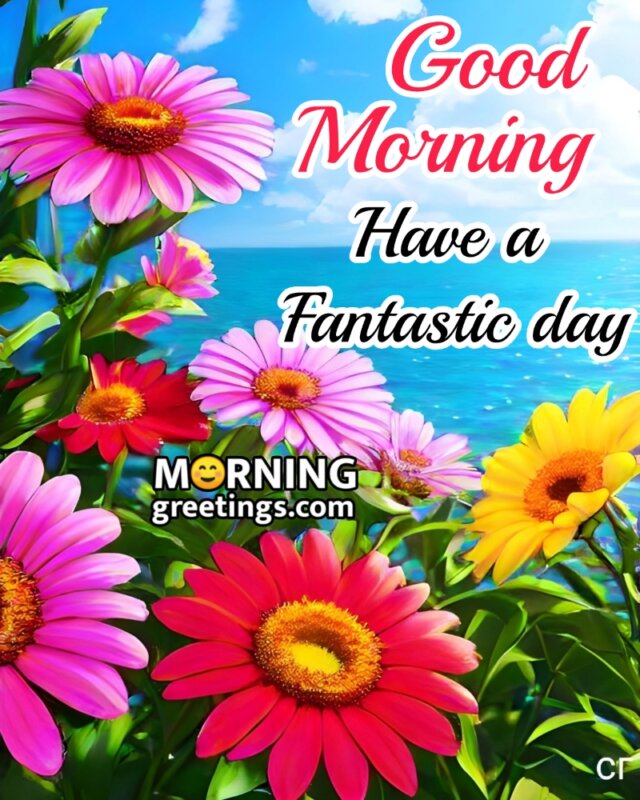 Fantastic Good Morning Flowers
