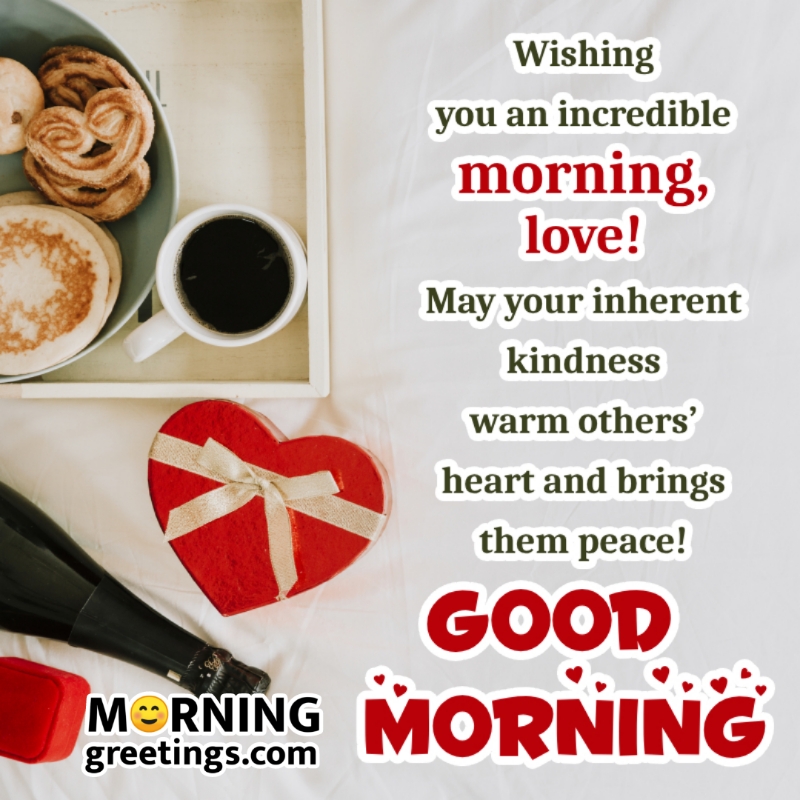 Good Morning Blessing Message For Love