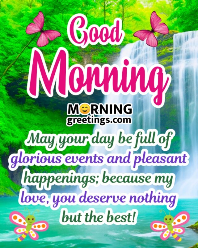 Good Morning Blessing Message For My Love