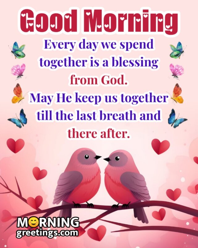 Good Morning Blessing Message Pic