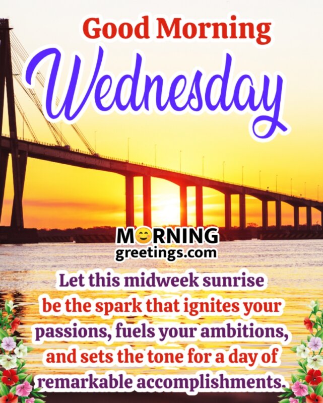 Happy Wednesday Wishes