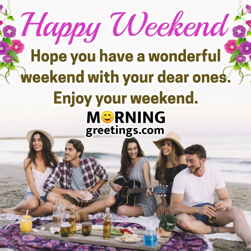 Happy Weekend Wishes Image