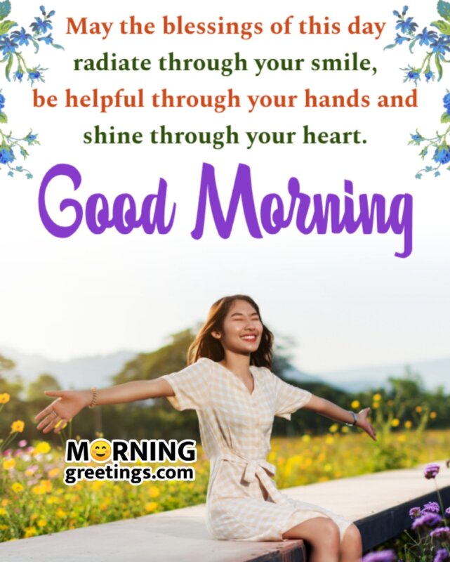 Good Morning Blessing For New Day