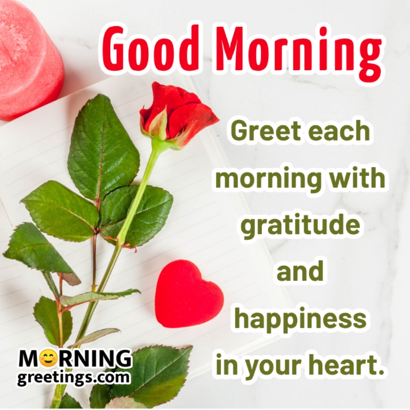 Good Morning Happiness Greetings