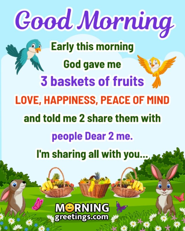 40 Good Morning Wishes With Blessings Images