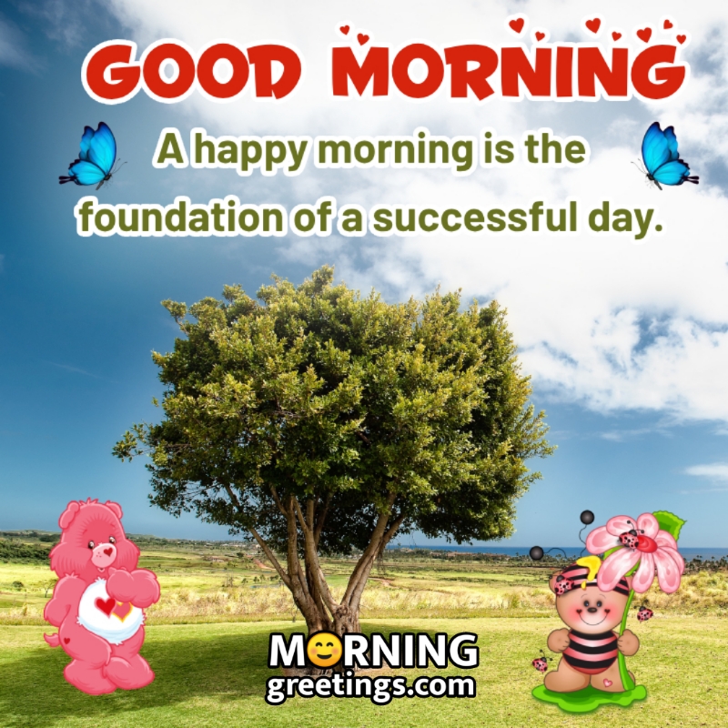 Happy Morning Image