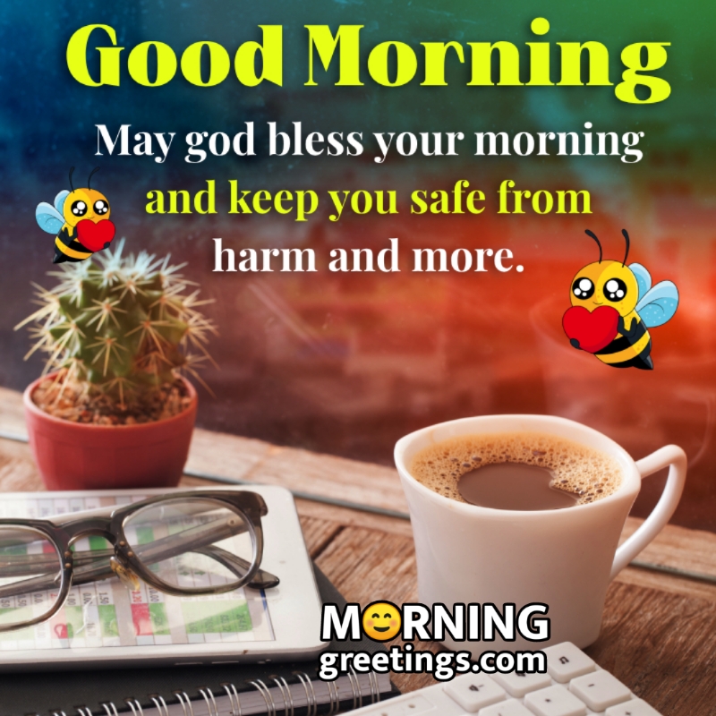 May God Bless Morning Image