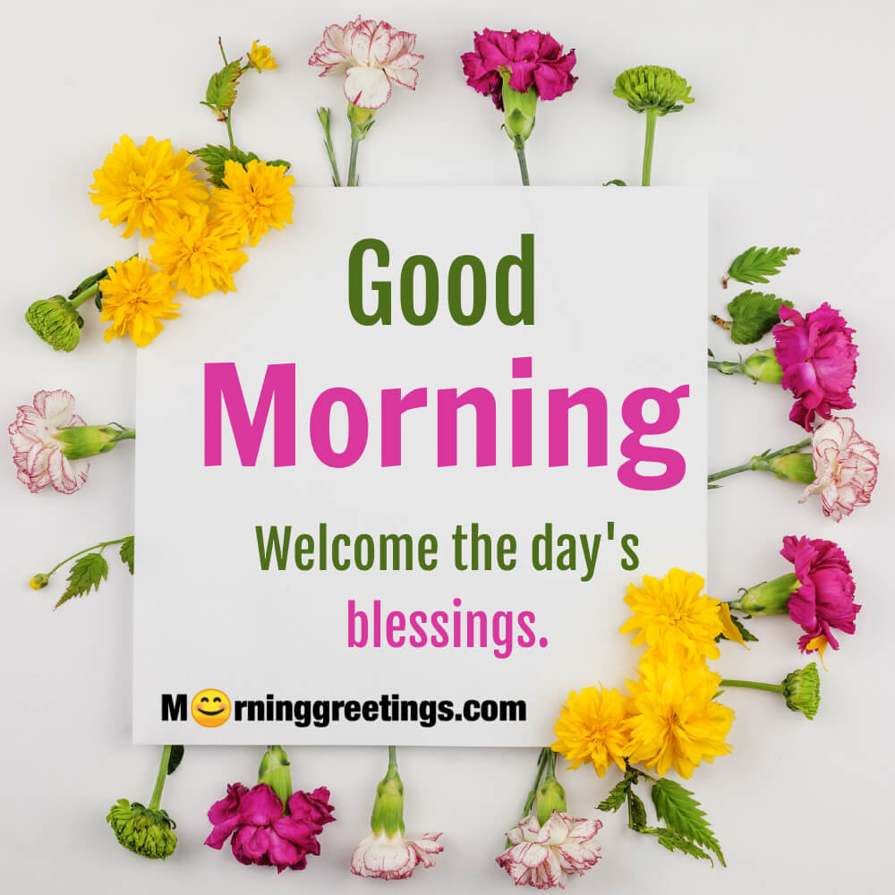 Good Morning Images With Blessings – Blessed Morning Quotes