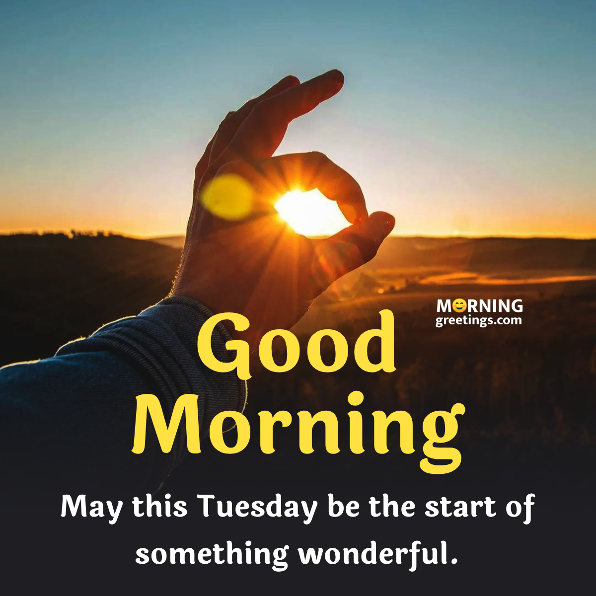 Good Morning May This Tuesday Be The Start