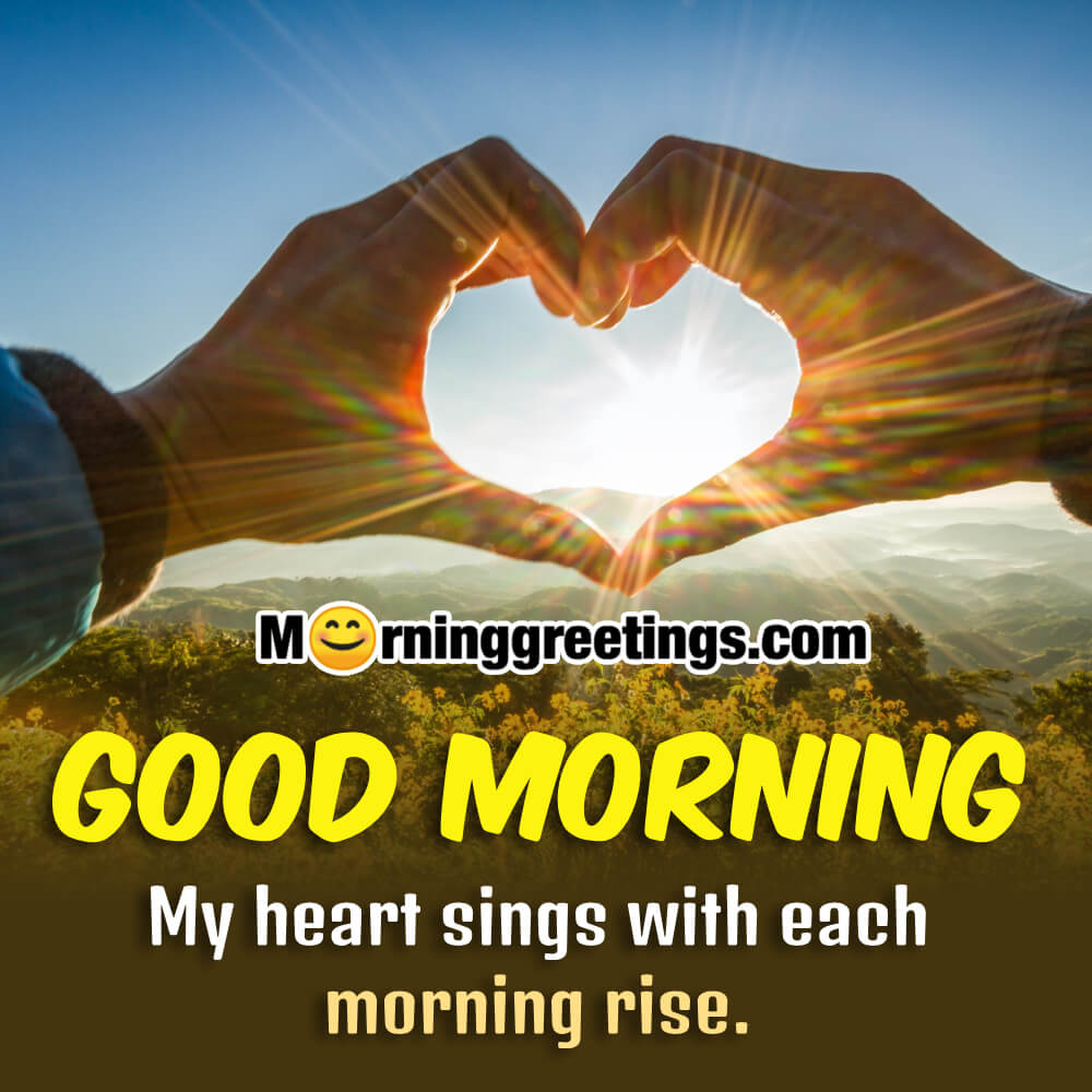 Love Good Morning Message Picture For Him