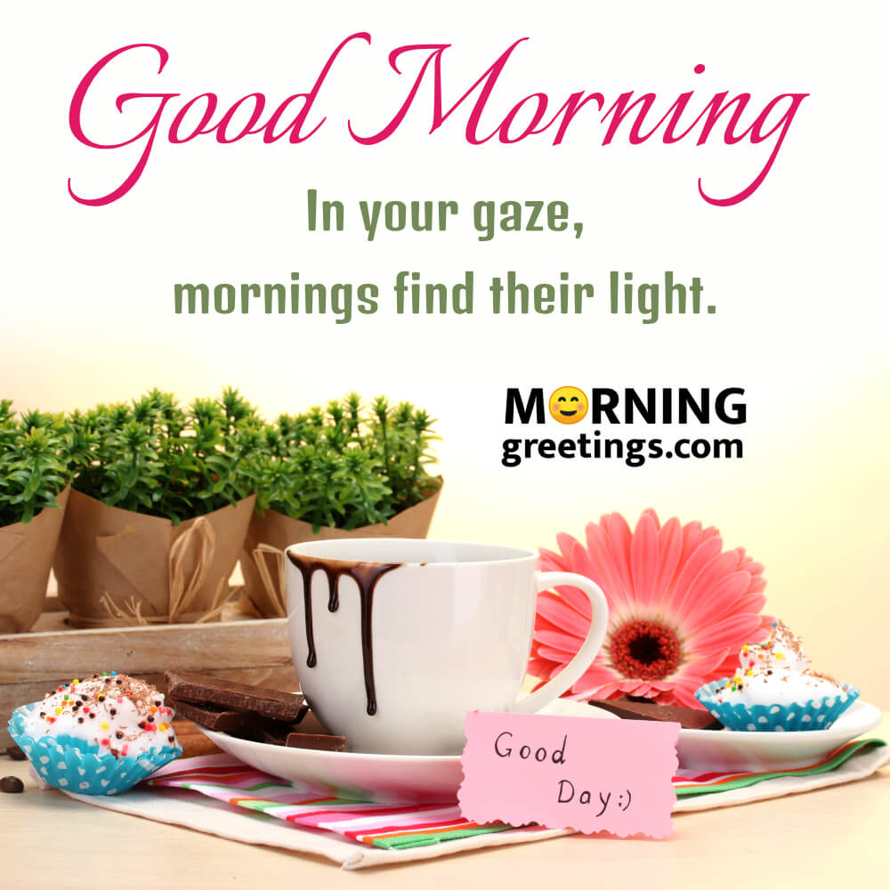 Love Good Morning Wish Image For Gf