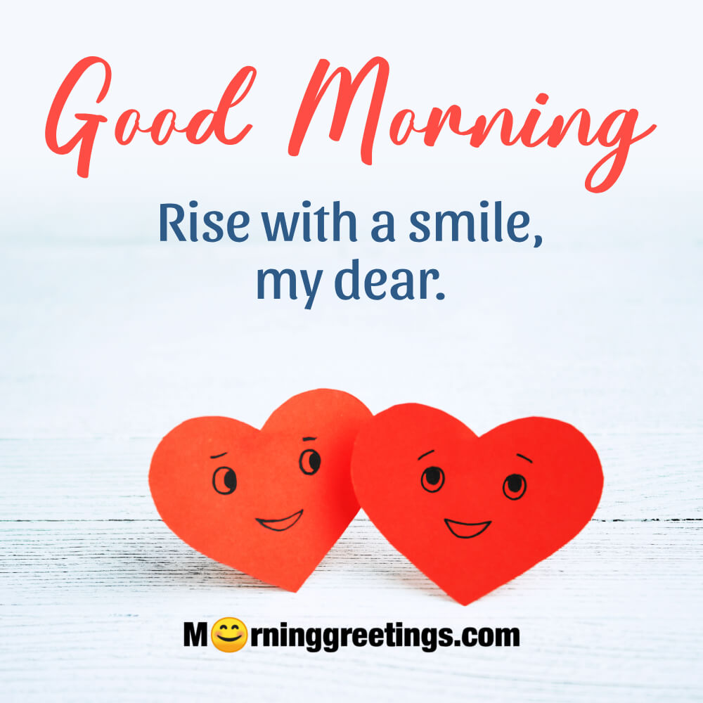 Lovely Rise And Shine Message Image For Him