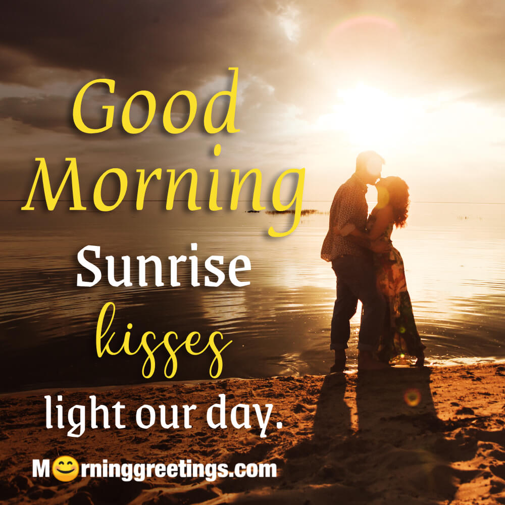 Romantic Good Morning Message Picture For Girlfriend