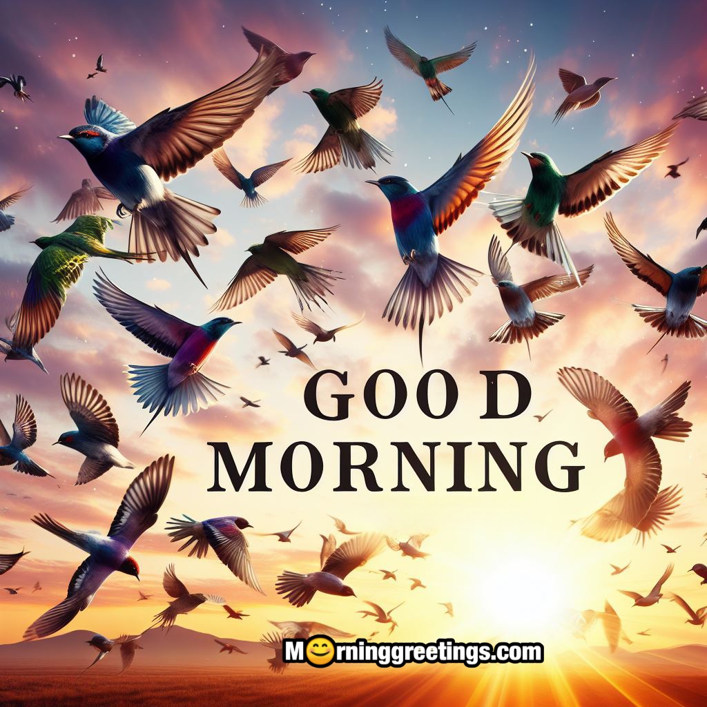 Birds Good Morning Best Pic