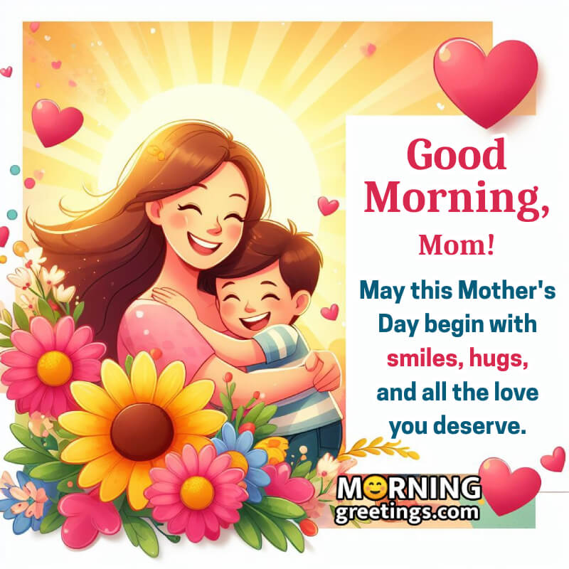 Happy Mother Day Good Monring Best Message Image