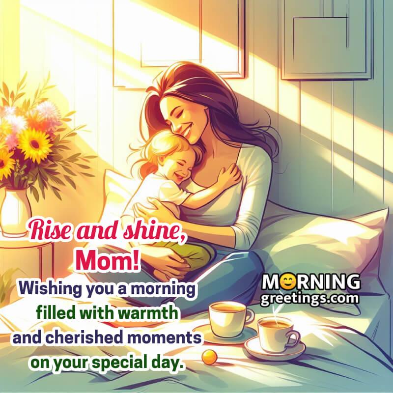 Mother Day Monring Greeting Picture