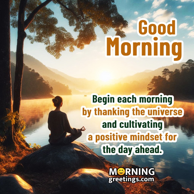 Good Morning Happiness Quote Nice Pic