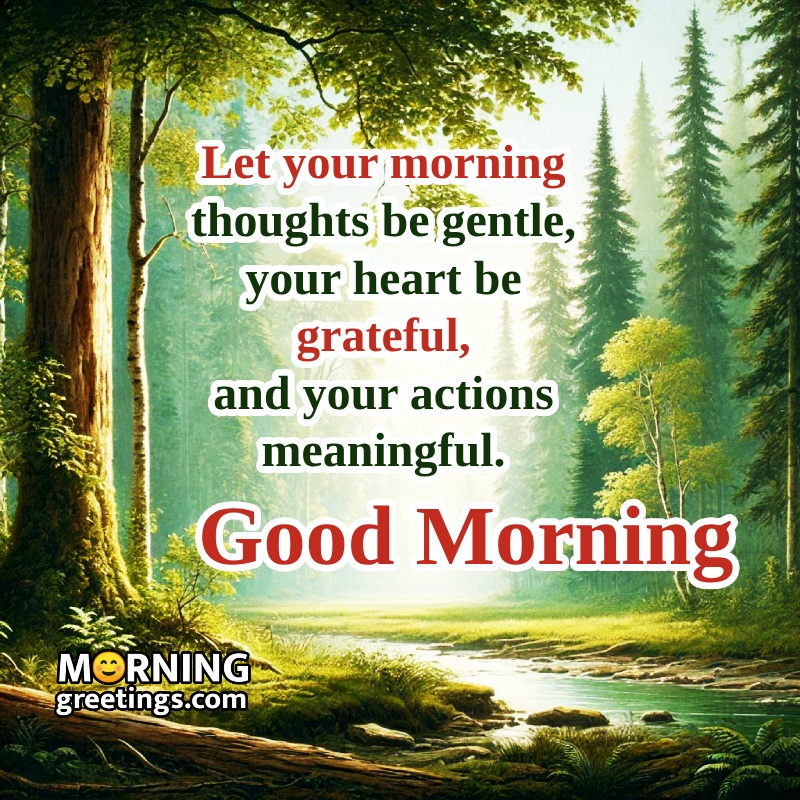 Good Morning Meaningful Quotes Grateful Pic