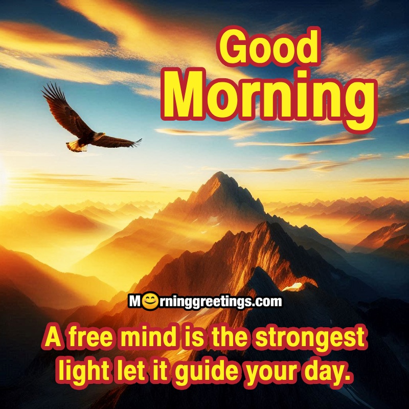 Good Morning Quote On Free Mind Best Pic