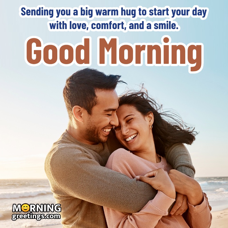 Good Morning Hug Images – Send Morning Hugs
