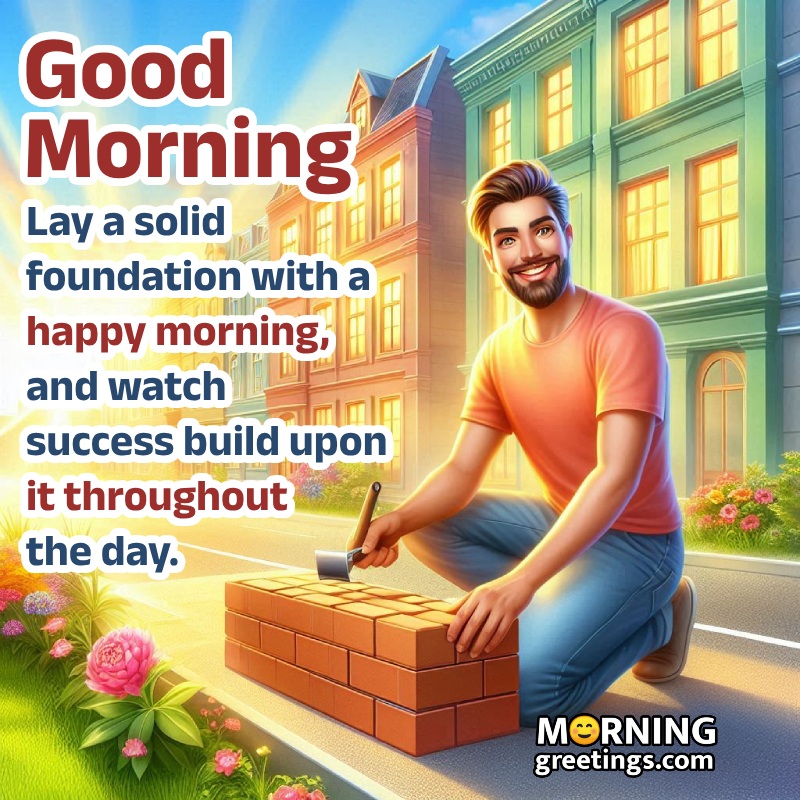 Happy Morning Happiness Quote Nice Image