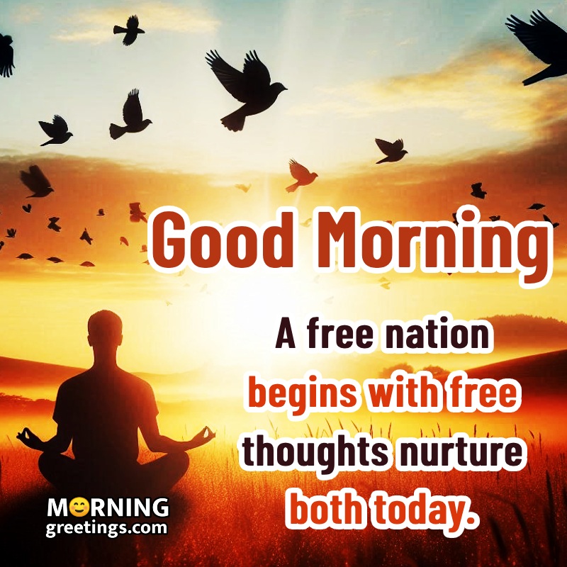 Morning Quote On Free Lovely Pic