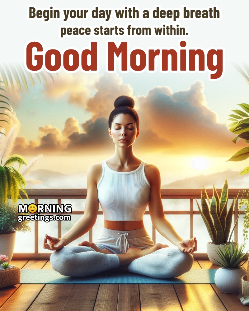 Morning Yoga Inspiring Best Quotes Picture