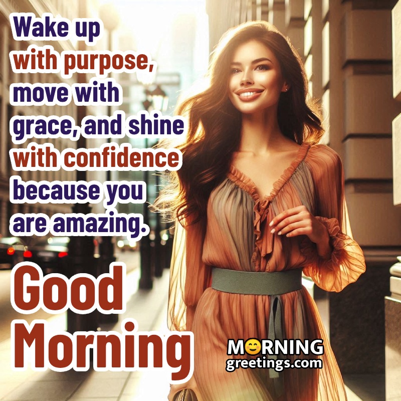 Wake Up With Grace Morning Happy Women's Day Amazing Pic