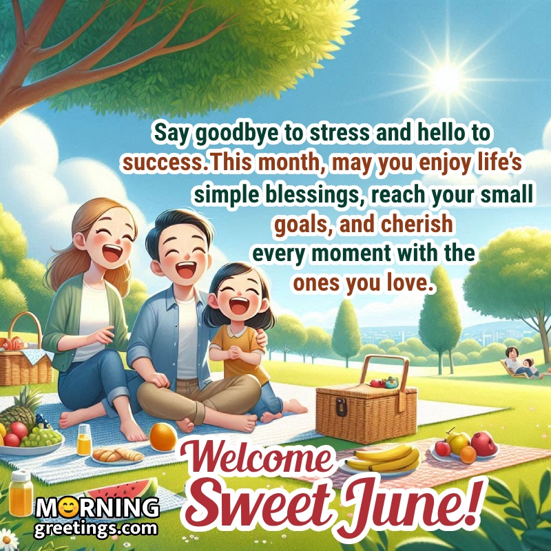 June Morning Quotes & Wishes