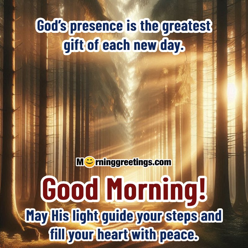 Good Morning God Status Lovely Image