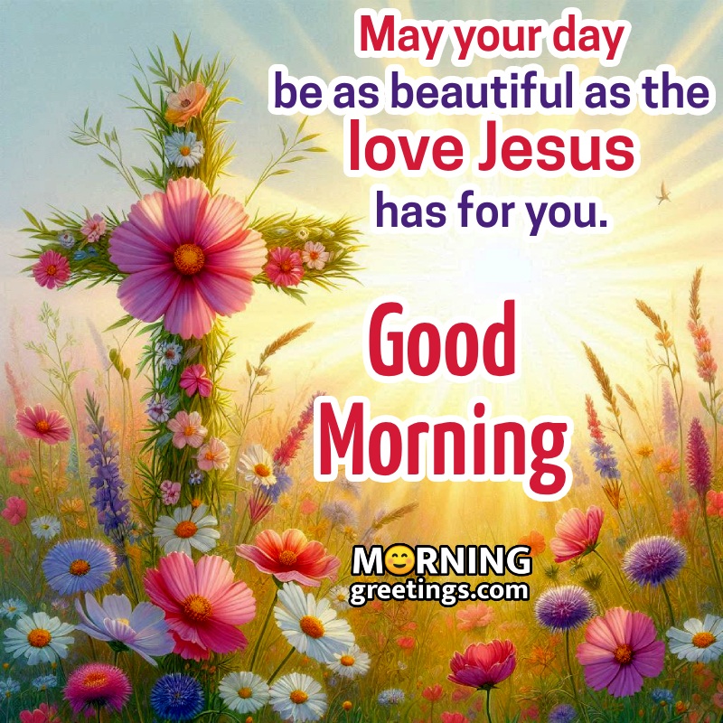 Good Morning Blessings Of Jesus Christ