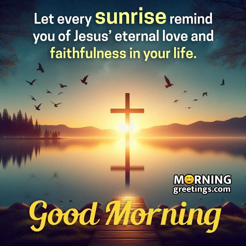 Good Morning Jesus Christ Best Pic