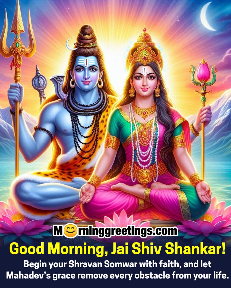 Good Morning Lord Shiva Blessings – Har Har Mahadev