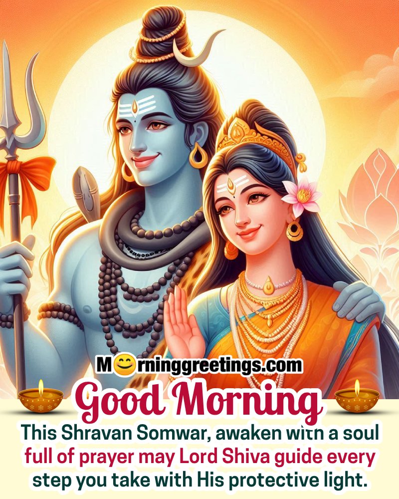 Good Morning Lord Shivji Fantastic Message Pic