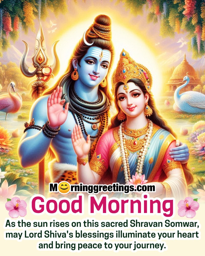 Good Morning Lord Shiva Blessings – Har Har Mahadev